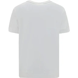 White Cotton T-Shirt