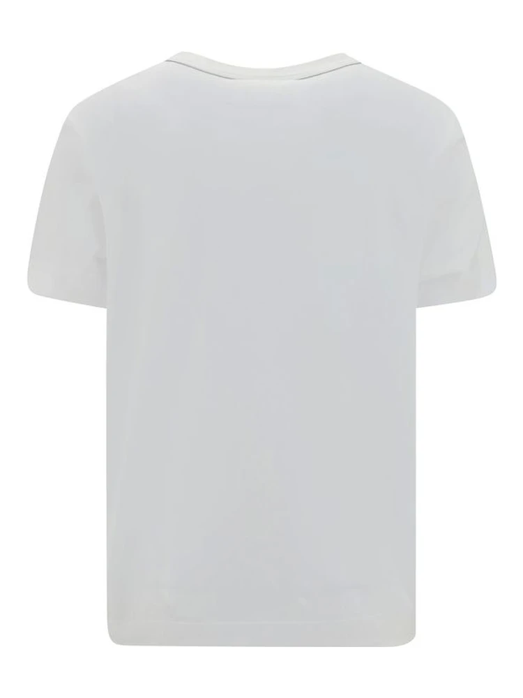 White Cotton T-Shirt alternative