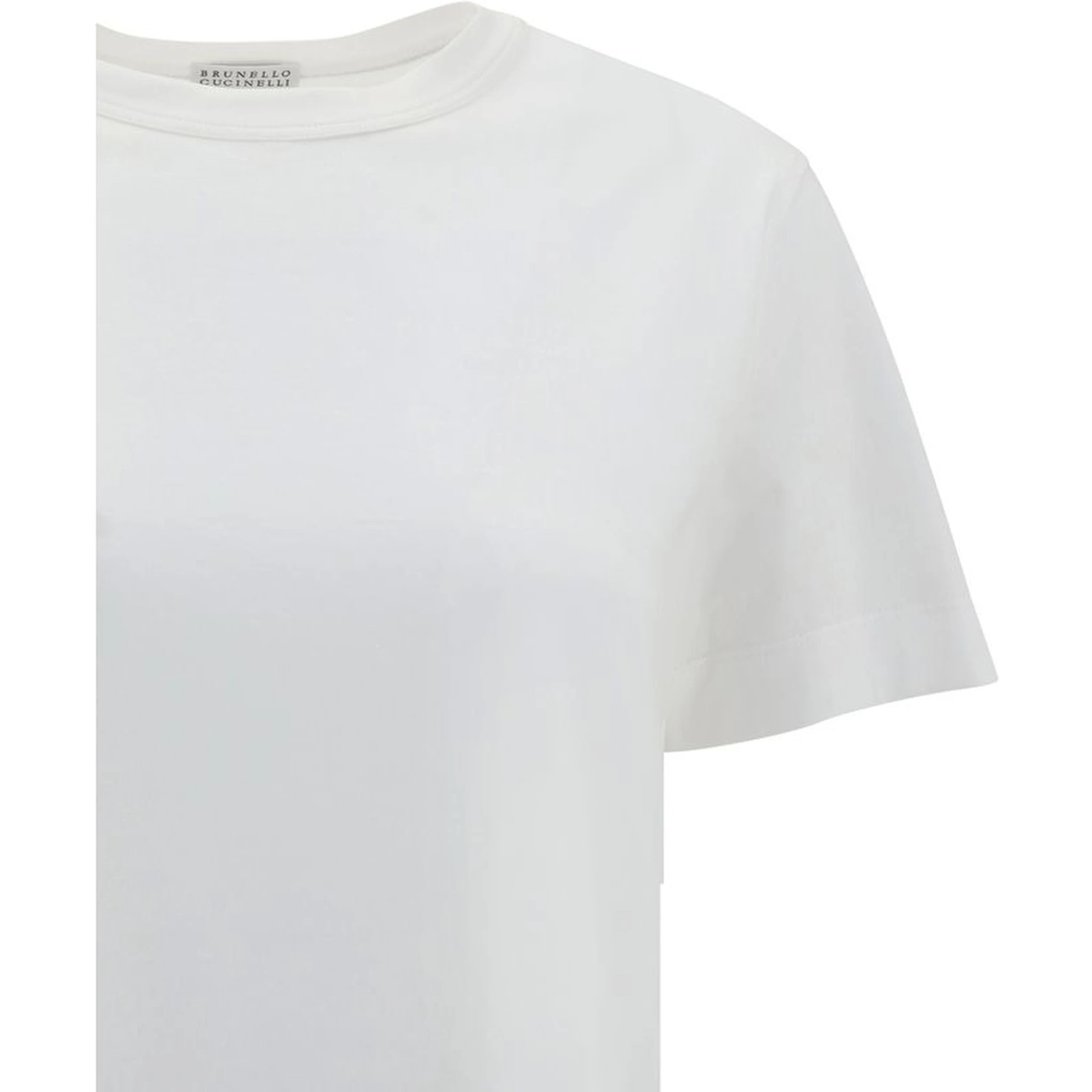 White Cotton T-Shirt