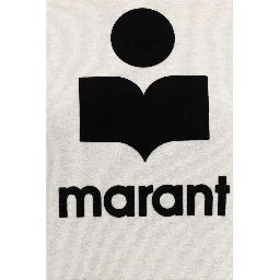 White Cotton Sweatshirt