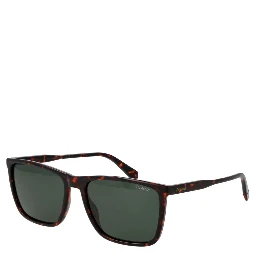 Brown Plastic Sunglasses