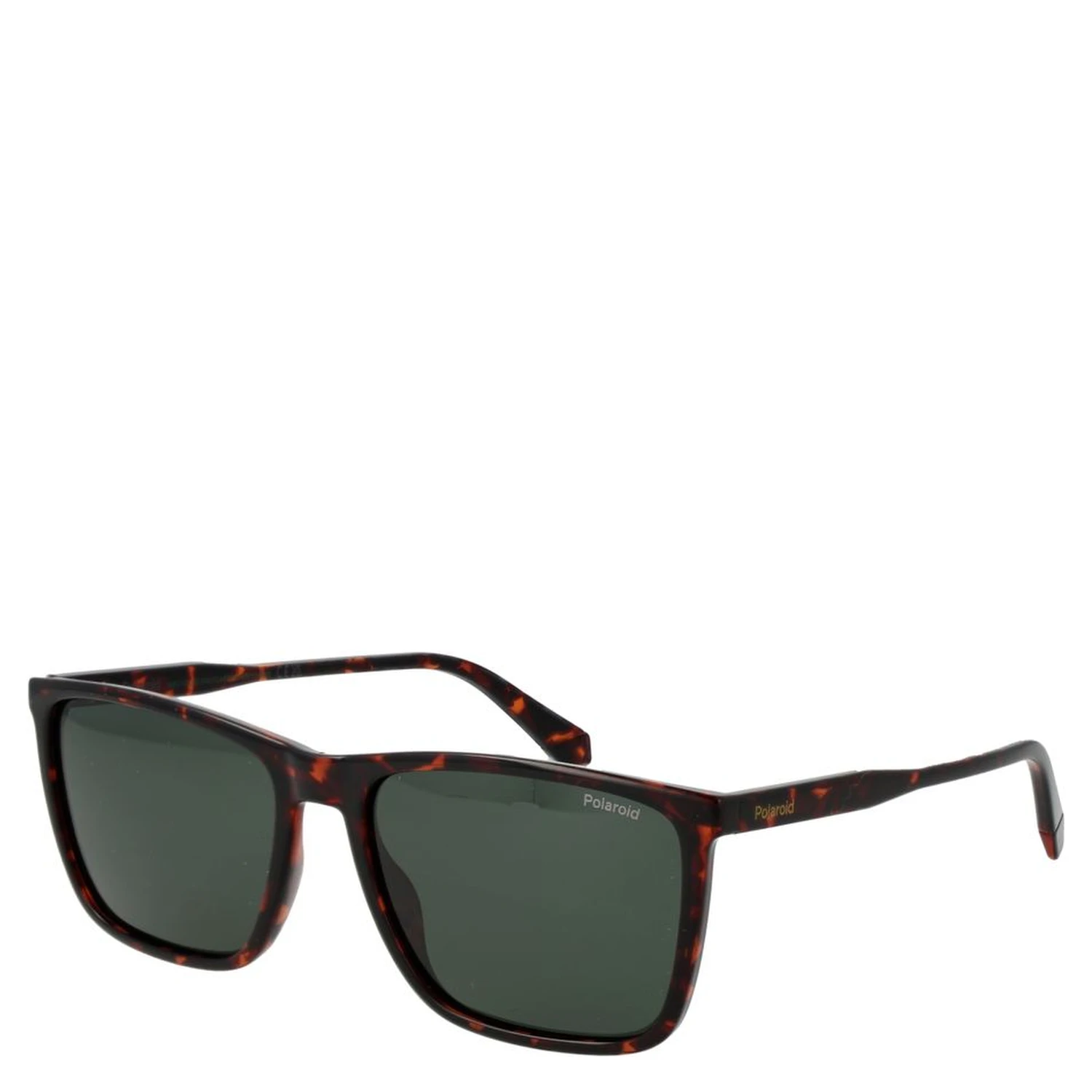 Brown Plastic Sunglasses