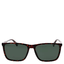 Brown Plastic Sunglasses