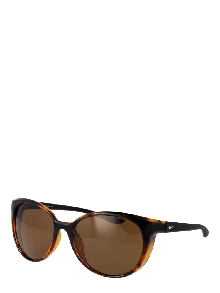 Brown Plastic Sunglasses