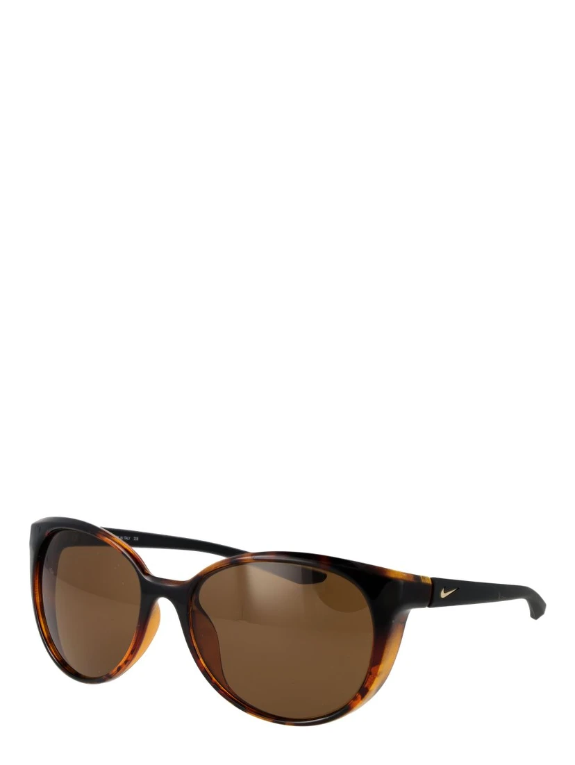 Brown Plastic Sunglasses