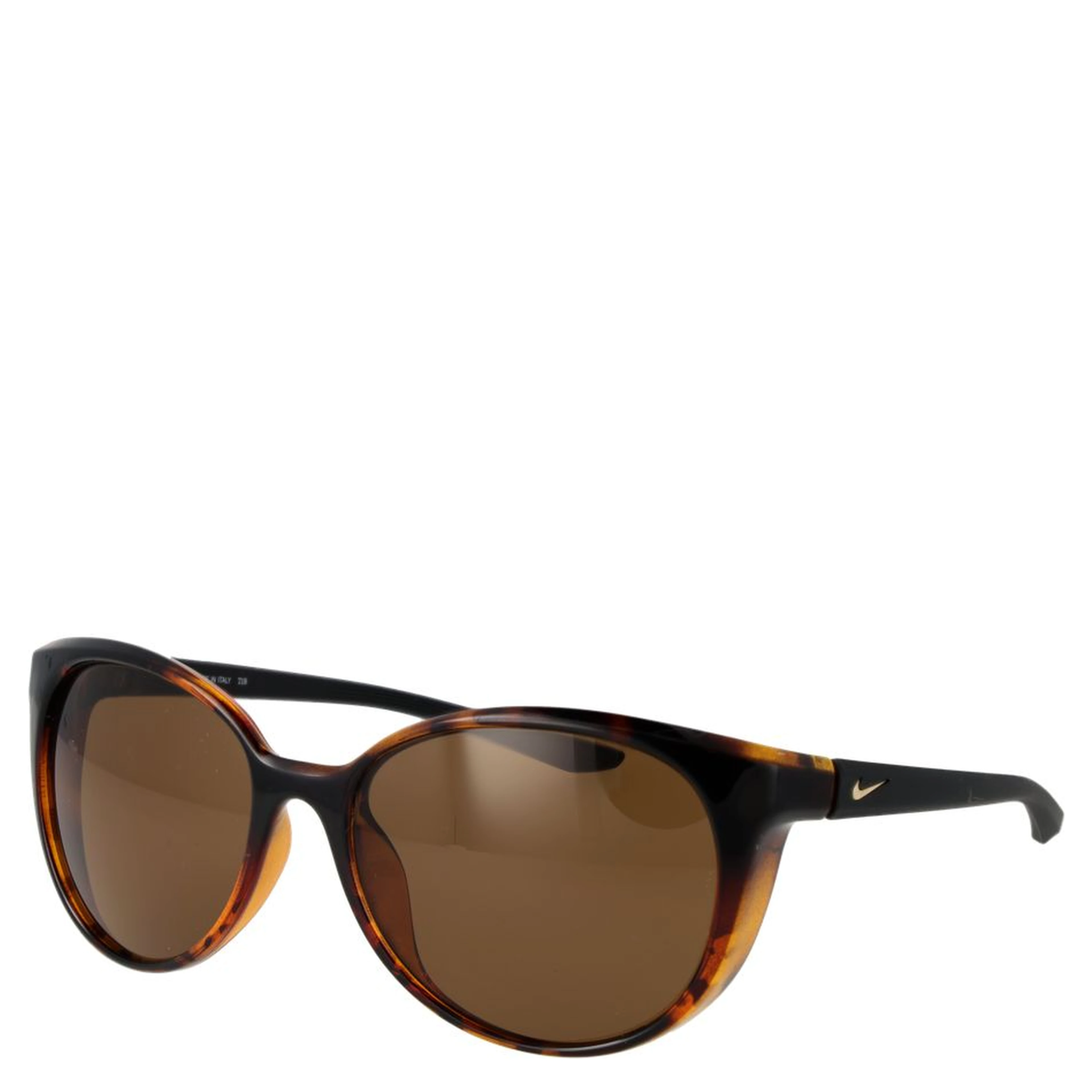 Brown Plastic Sunglasses