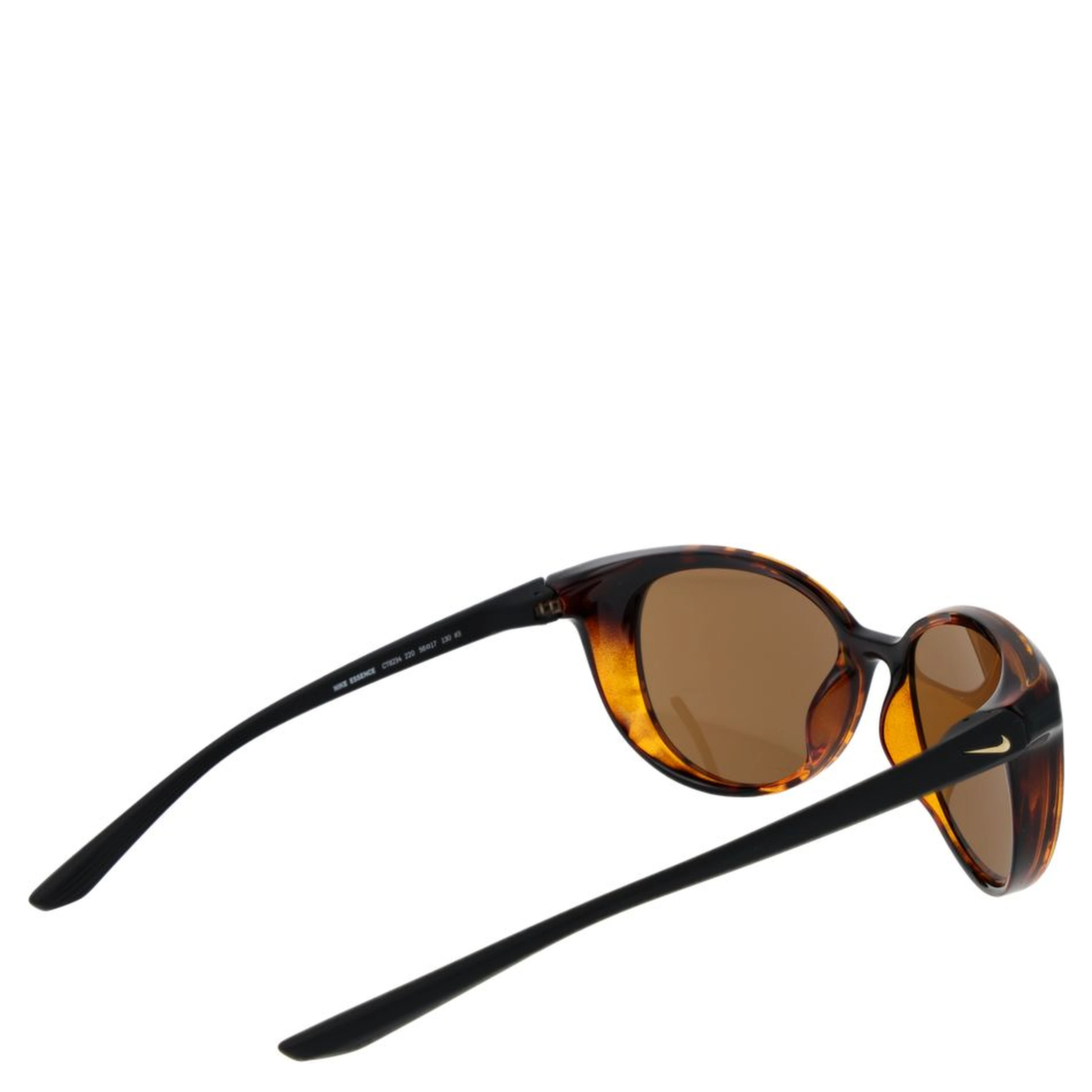 Brown Plastic Sunglasses