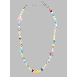 COLLANA CON PERLINE