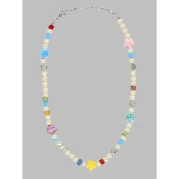 COLLANA CON PERLINE