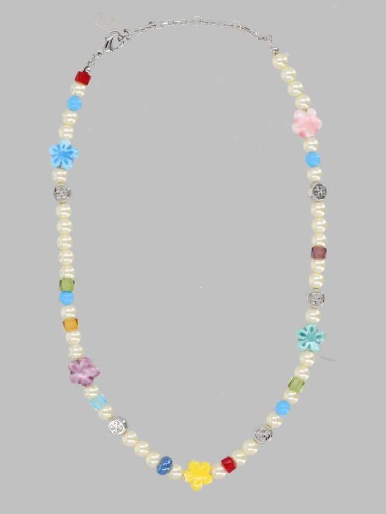 COLLANA CON PERLINE alternative