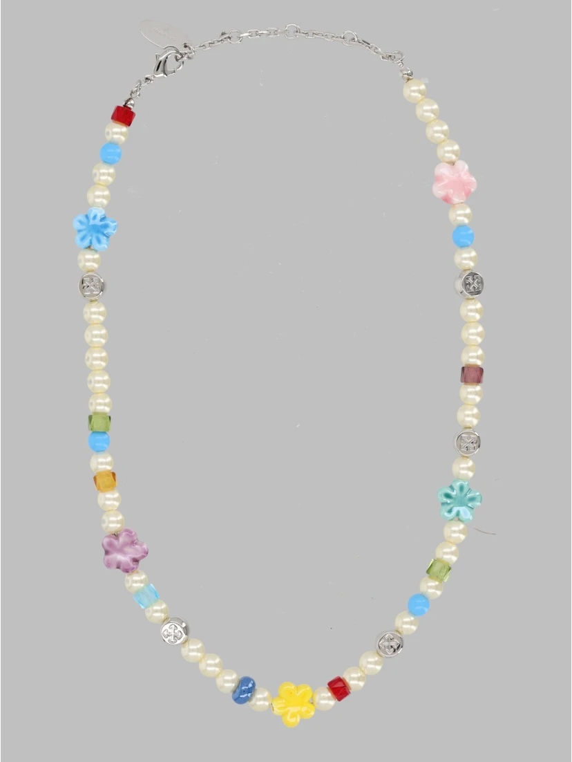 COLLANA CON PERLINE