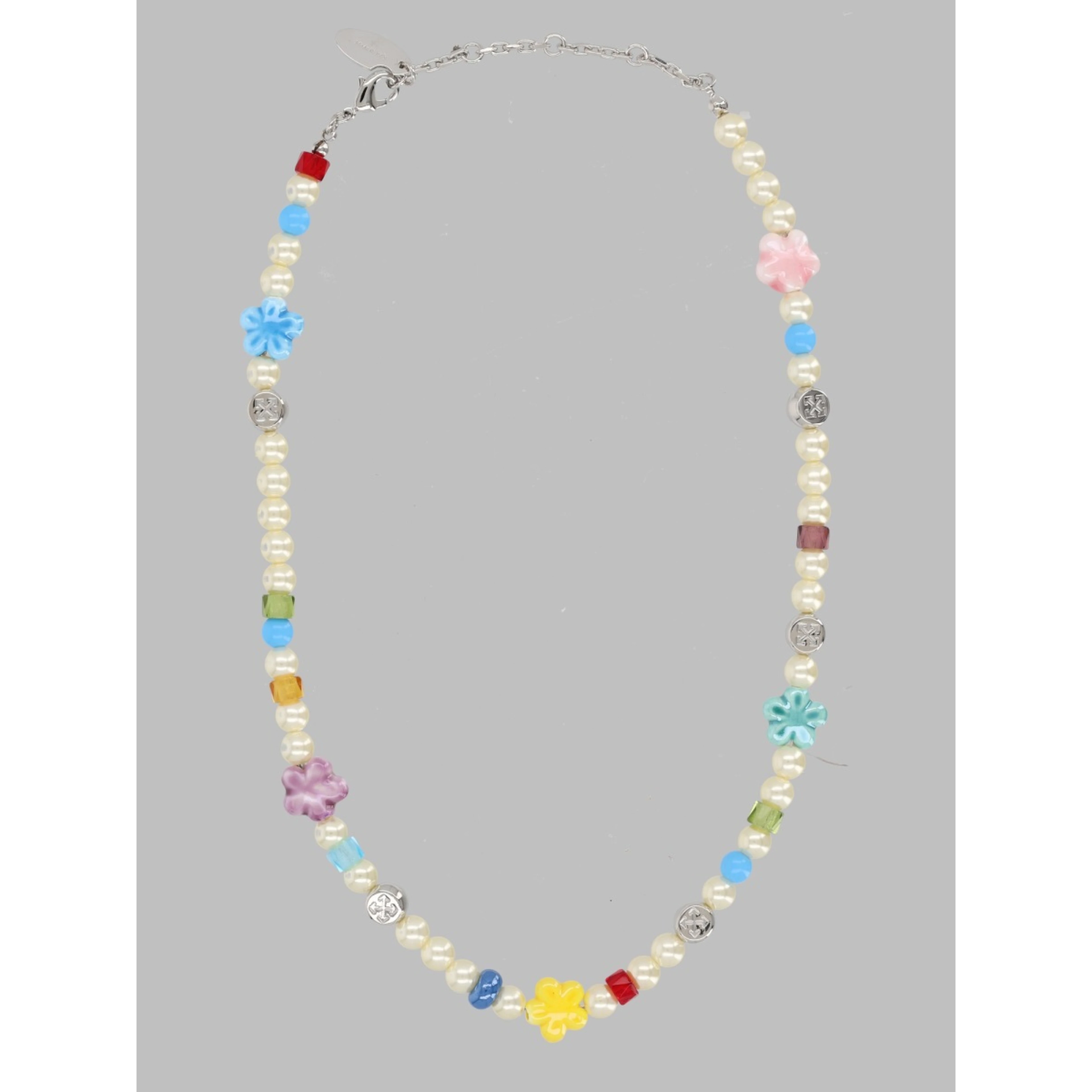 COLLANA CON PERLINE