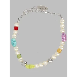 BRACCIALE CON PERLINE