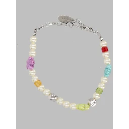 BRACCIALE CON PERLINE