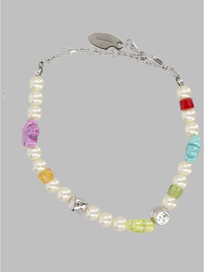 BRACCIALE CON PERLINE