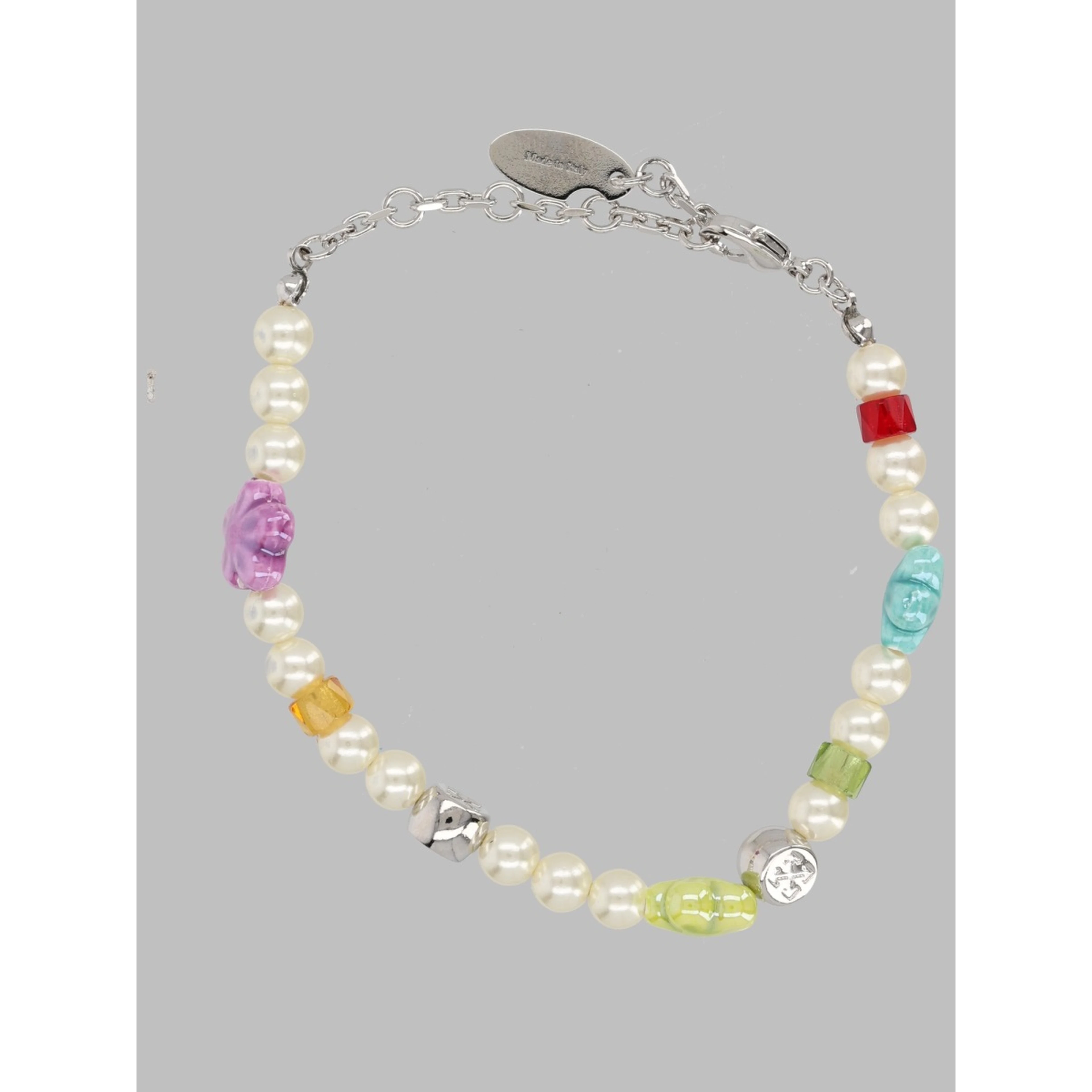 BRACCIALE CON PERLINE
