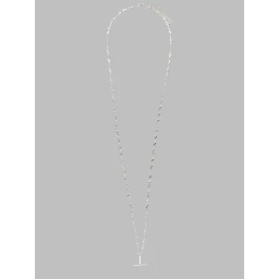 COLLANA A CIONDOLO A T IN ARGENTO