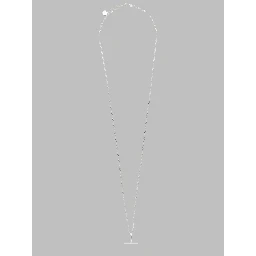 COLLANA A CIONDOLO A T IN ARGENTO