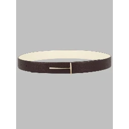 CINTURA CON FIBBIA "T"