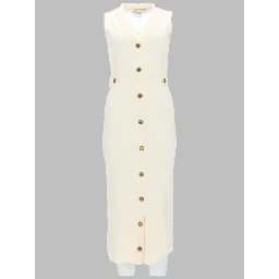 ABITO MIDI IN MAGLIA STRETCH
