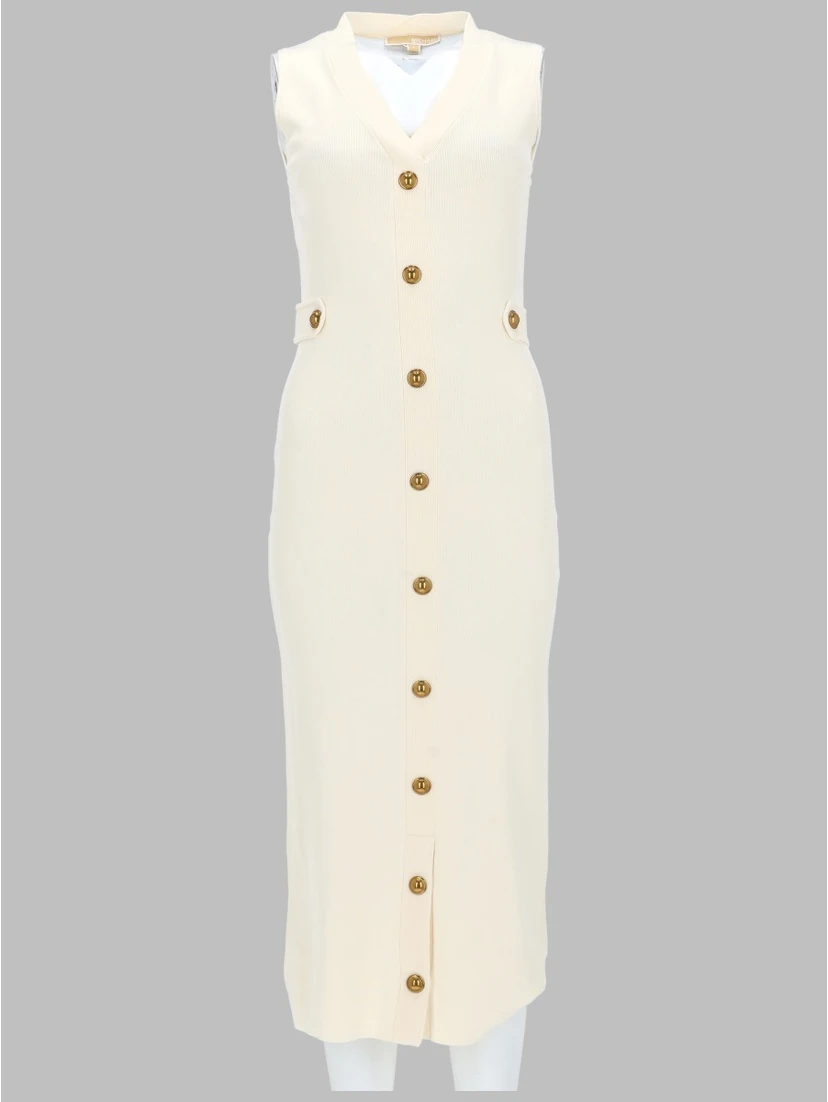 ABITO MIDI IN MAGLIA STRETCH