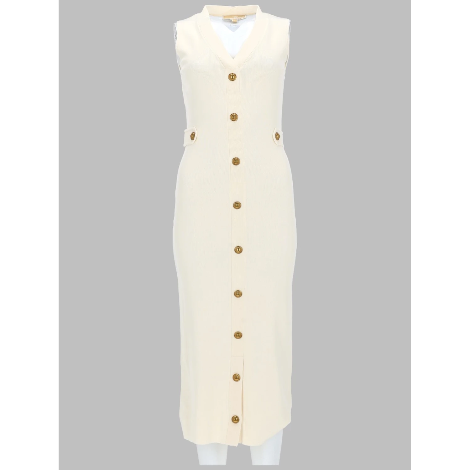 ABITO MIDI IN MAGLIA STRETCH