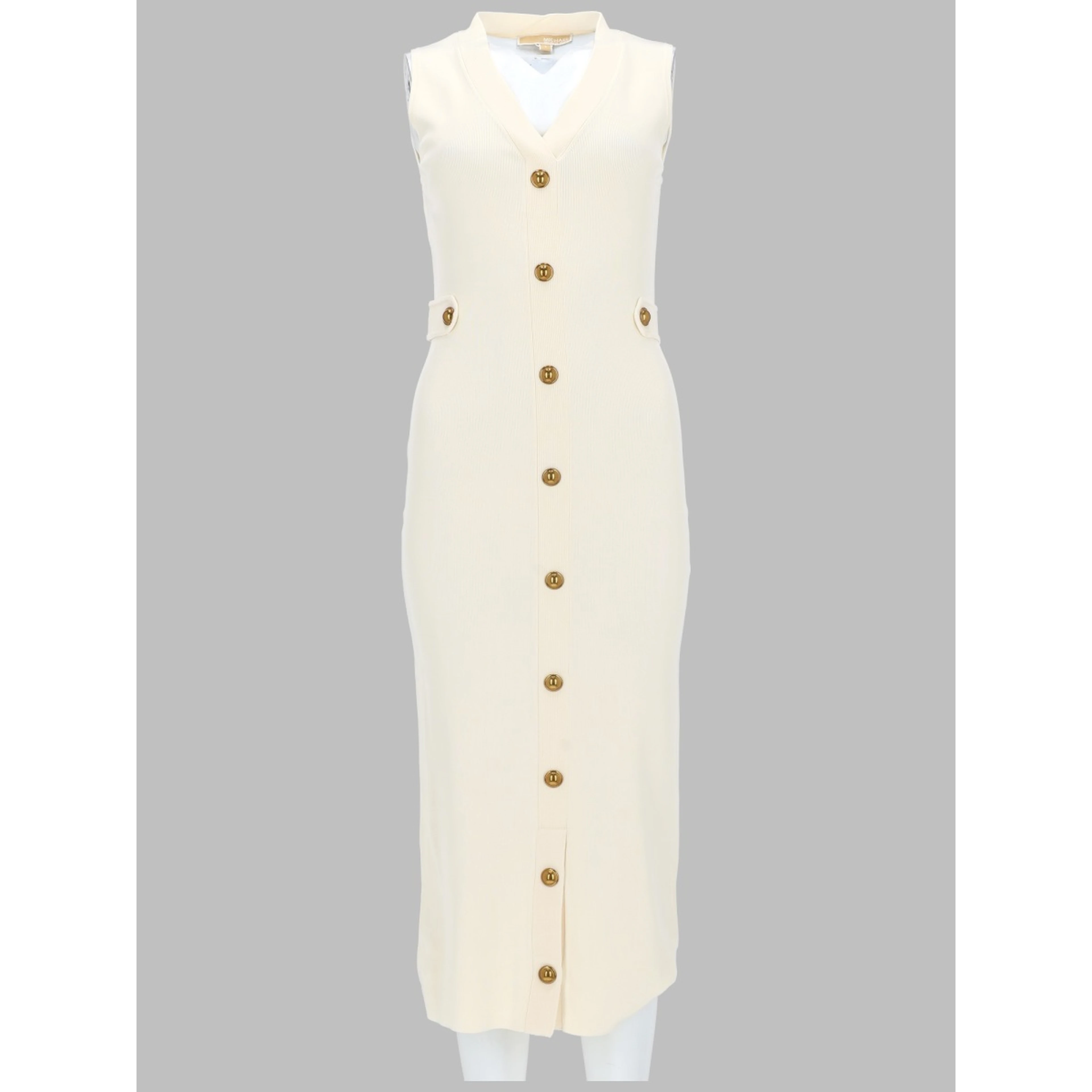 ABITO MIDI IN MAGLIA STRETCH