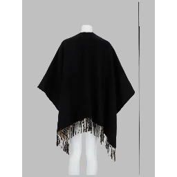 MANTELLA REVERSIBILE "CHECK"