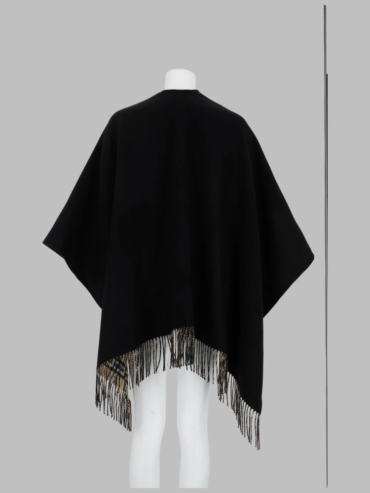MANTELLA REVERSIBILE "CHECK" alternative
