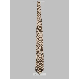 CRAVATTA IN JACQUARD DI SETA 8 CM