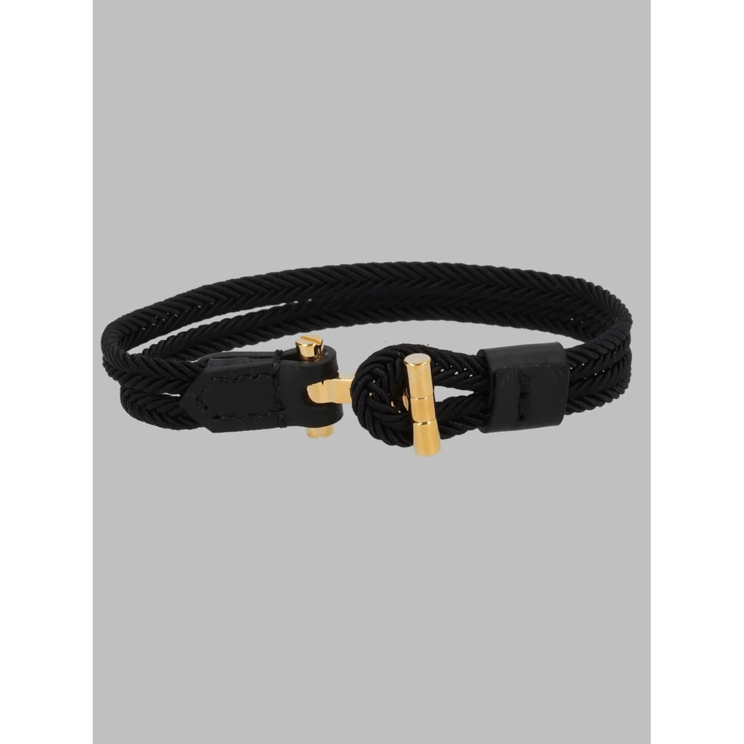 BRACCIALE IN NYLON INTRECCIATO