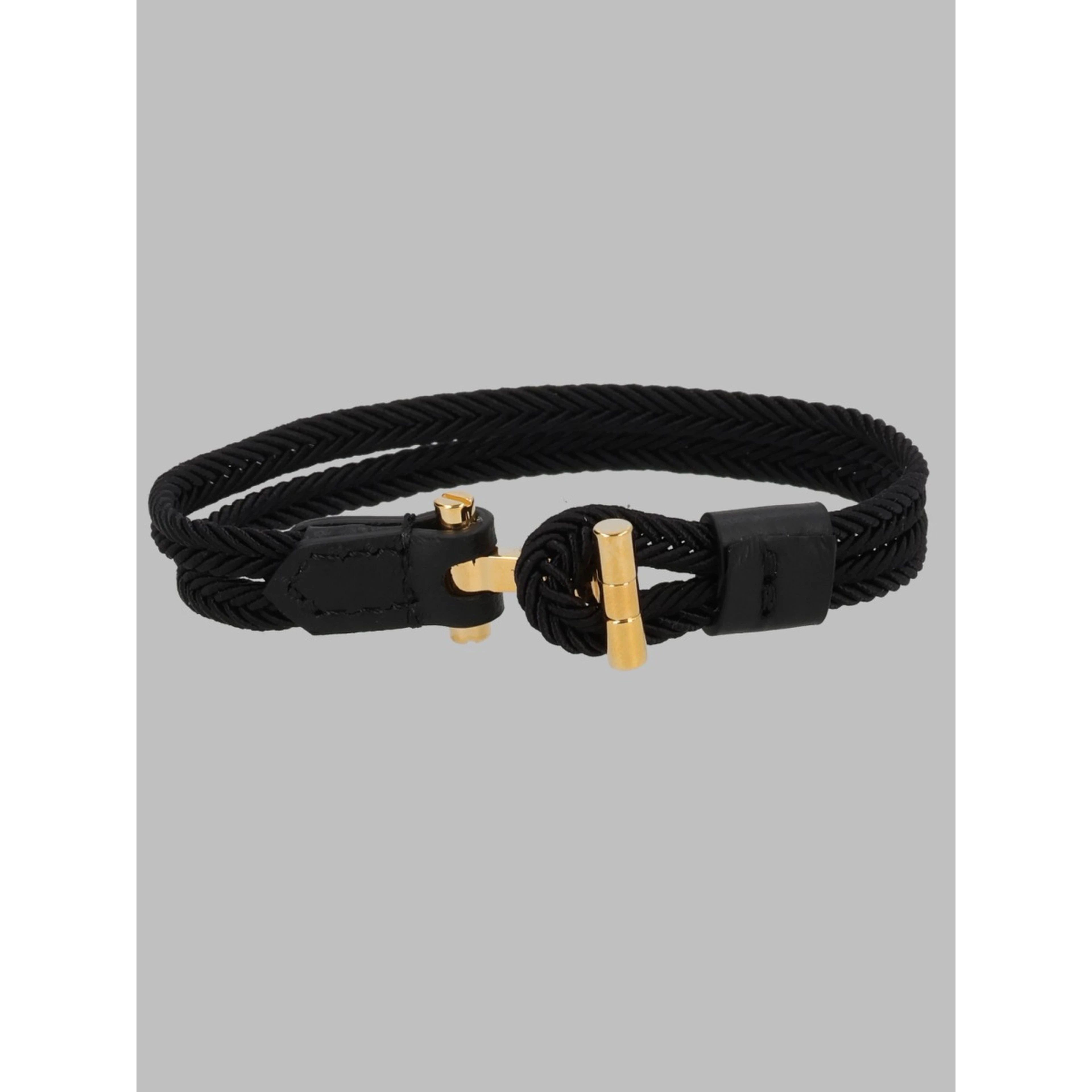 BRACCIALE IN NYLON INTRECCIATO