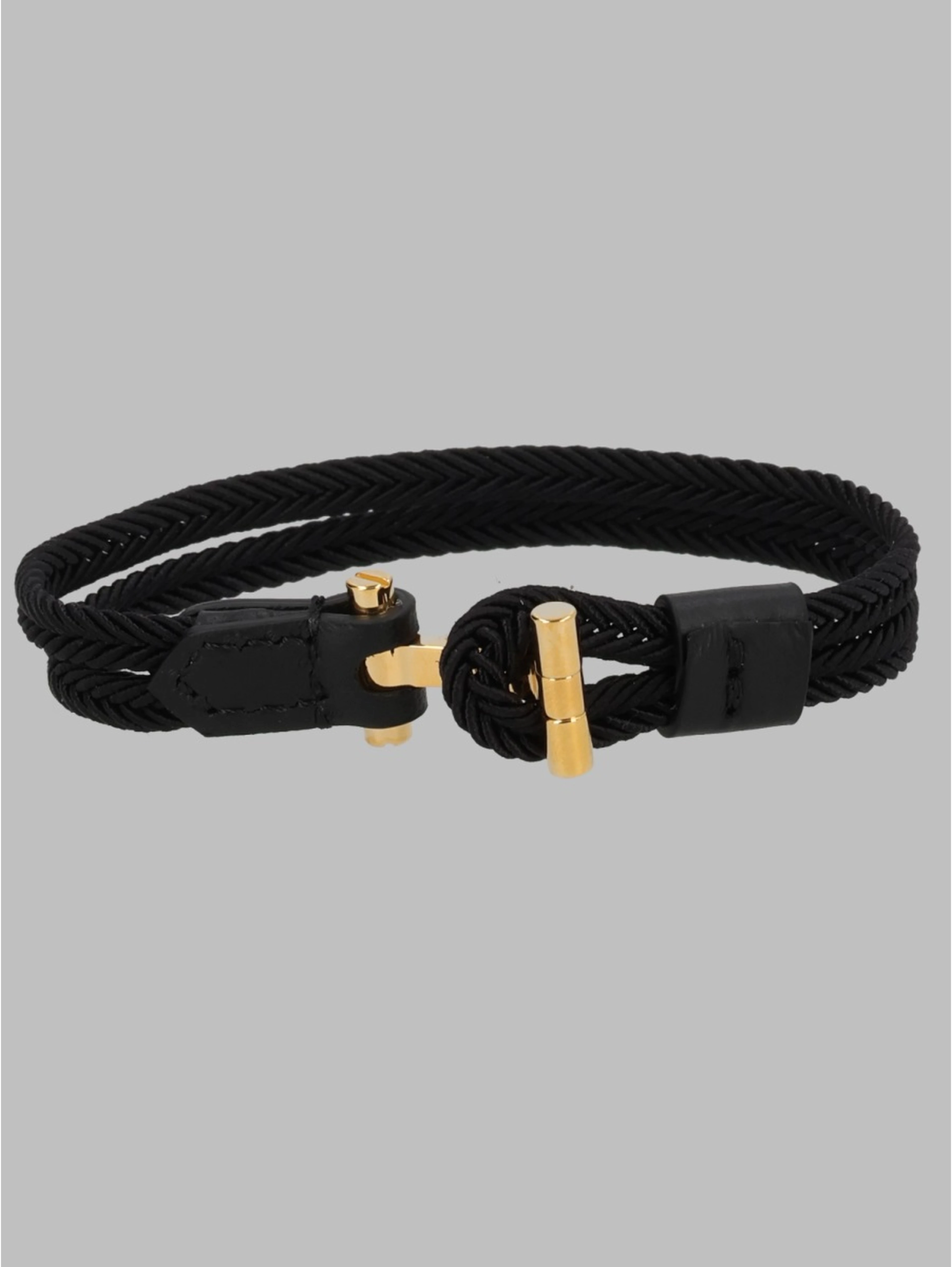 BRACCIALE IN NYLON INTRECCIATO