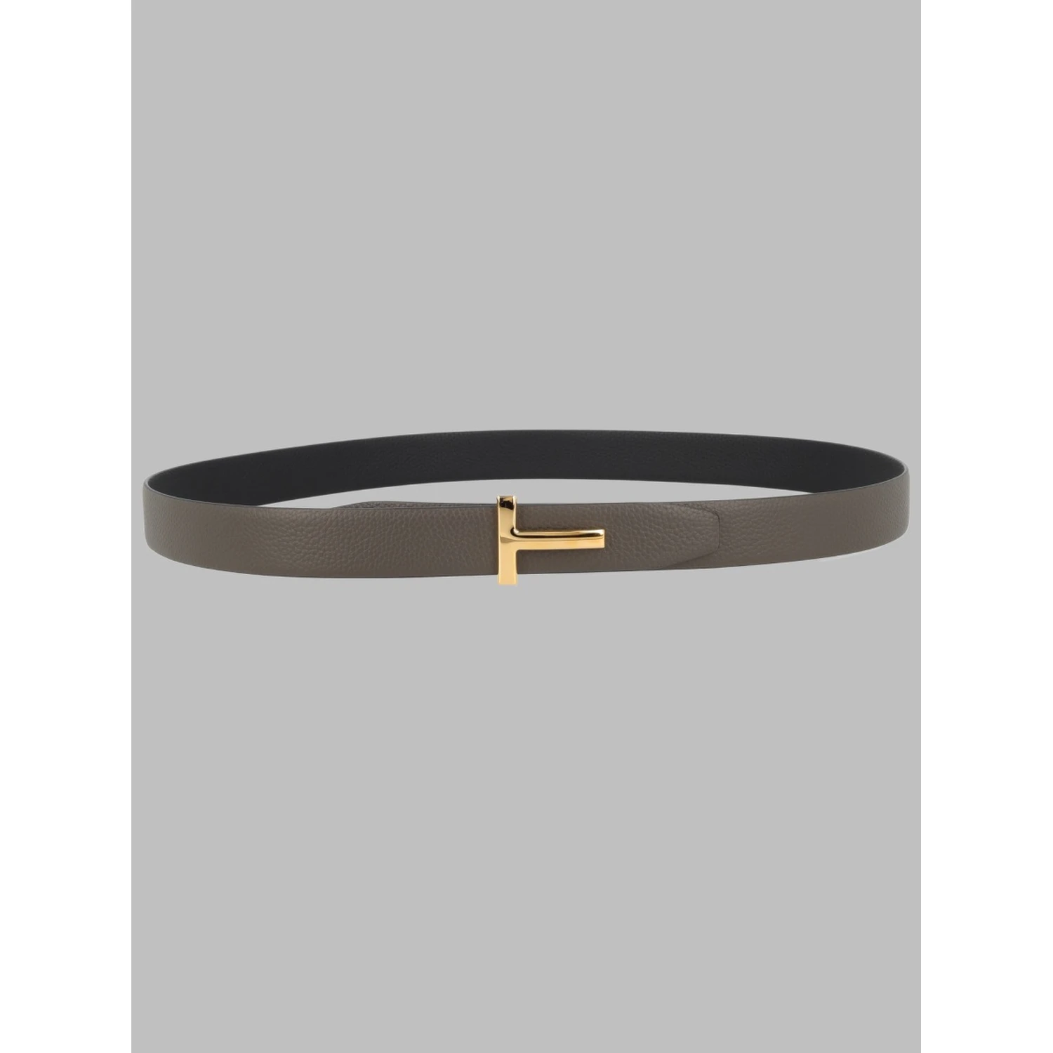 CINTURA "T ICON" IN PELLE FIORE