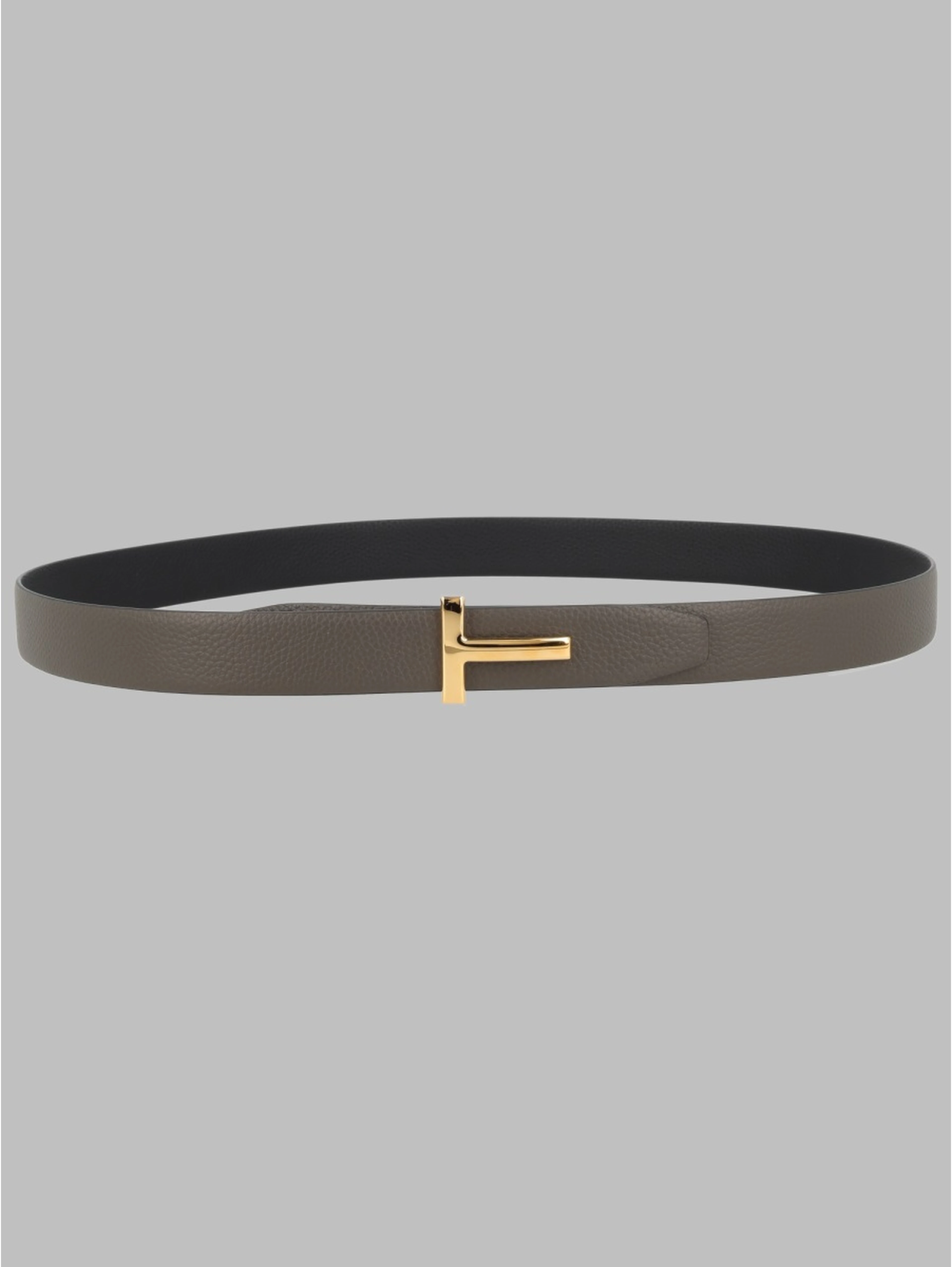 CINTURA "T ICON" IN PELLE FIORE