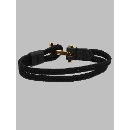 BRACCIALE IN NYLON INTRECCIATO