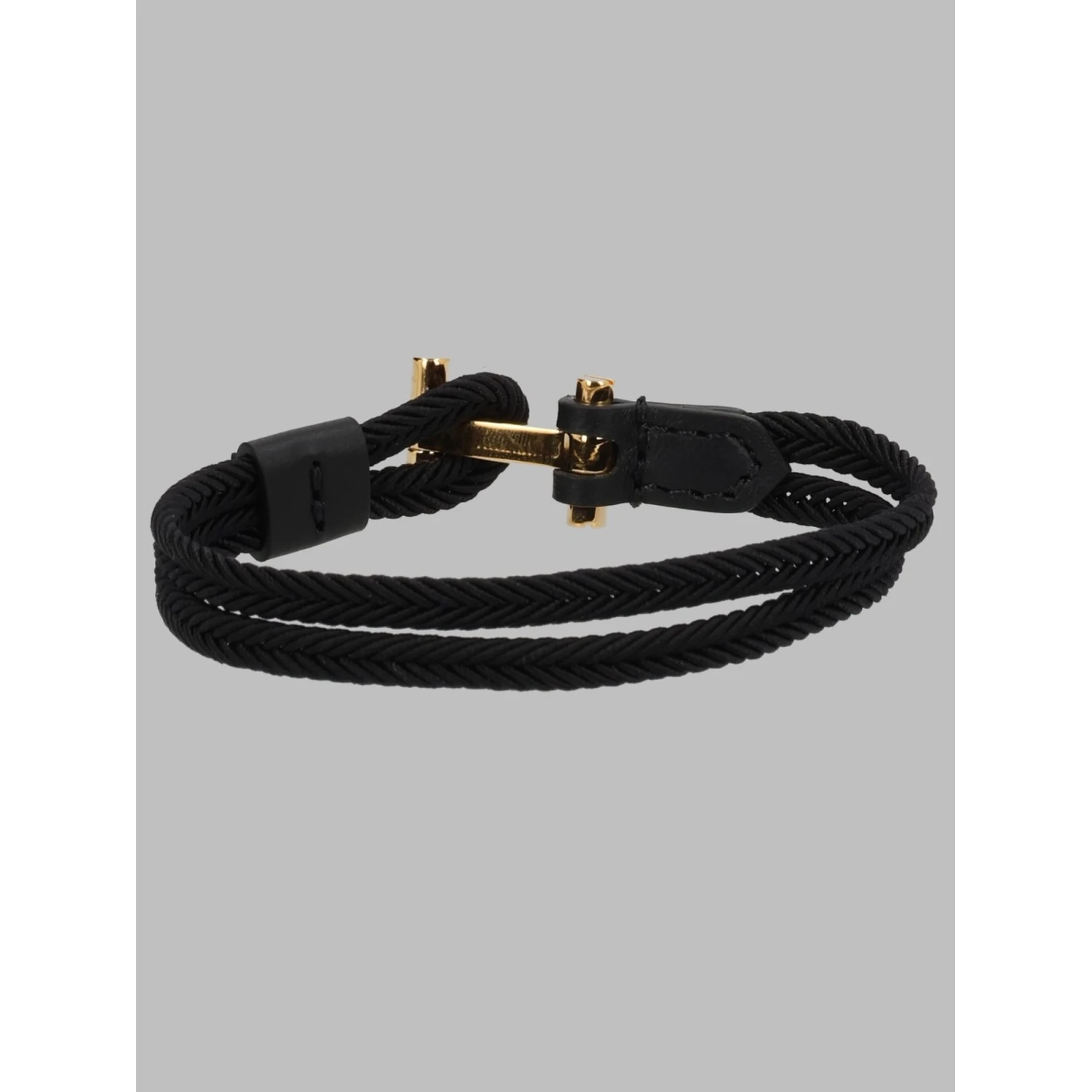 BRACCIALE IN NYLON INTRECCIATO