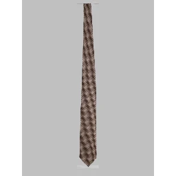 CRAVATTA IN JACQUARD DI SETA 8 CM