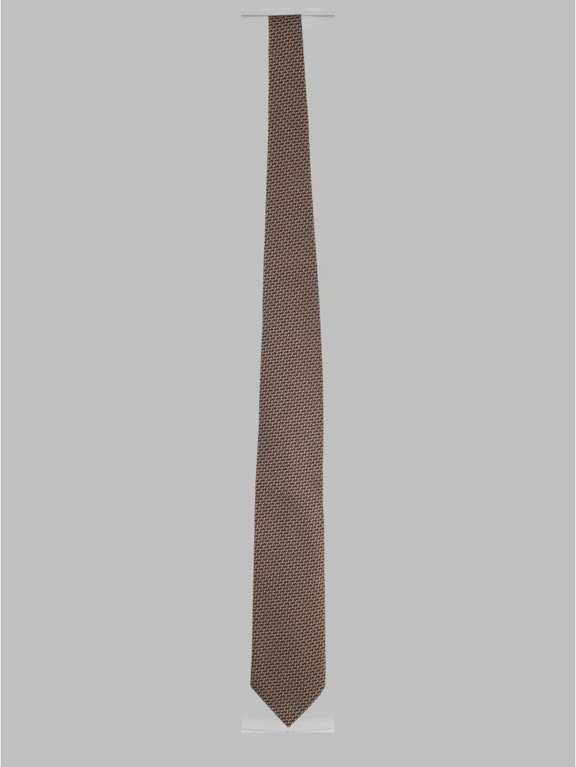 CRAVATTA IN JACQUARD DI SETA 8 CM