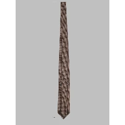 CRAVATTA IN JACQUARD DI SETA 8 CM