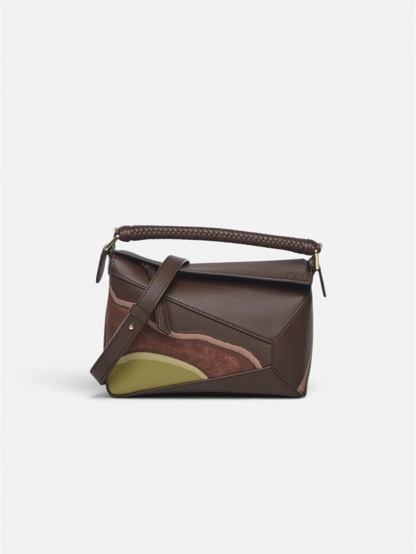 LOEWE SMALL PUZZLE EDGE tray