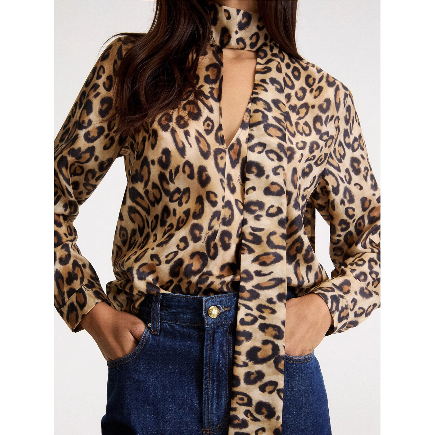 MARELLA MLSNASTRO blouse