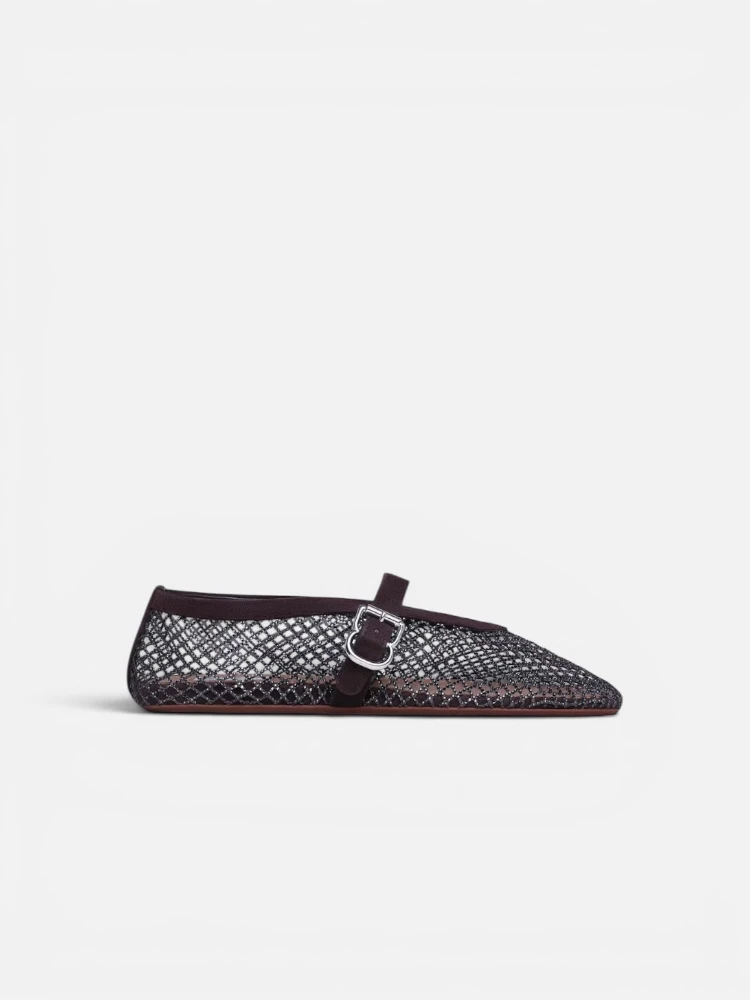 ALAĂŹA ballet flats