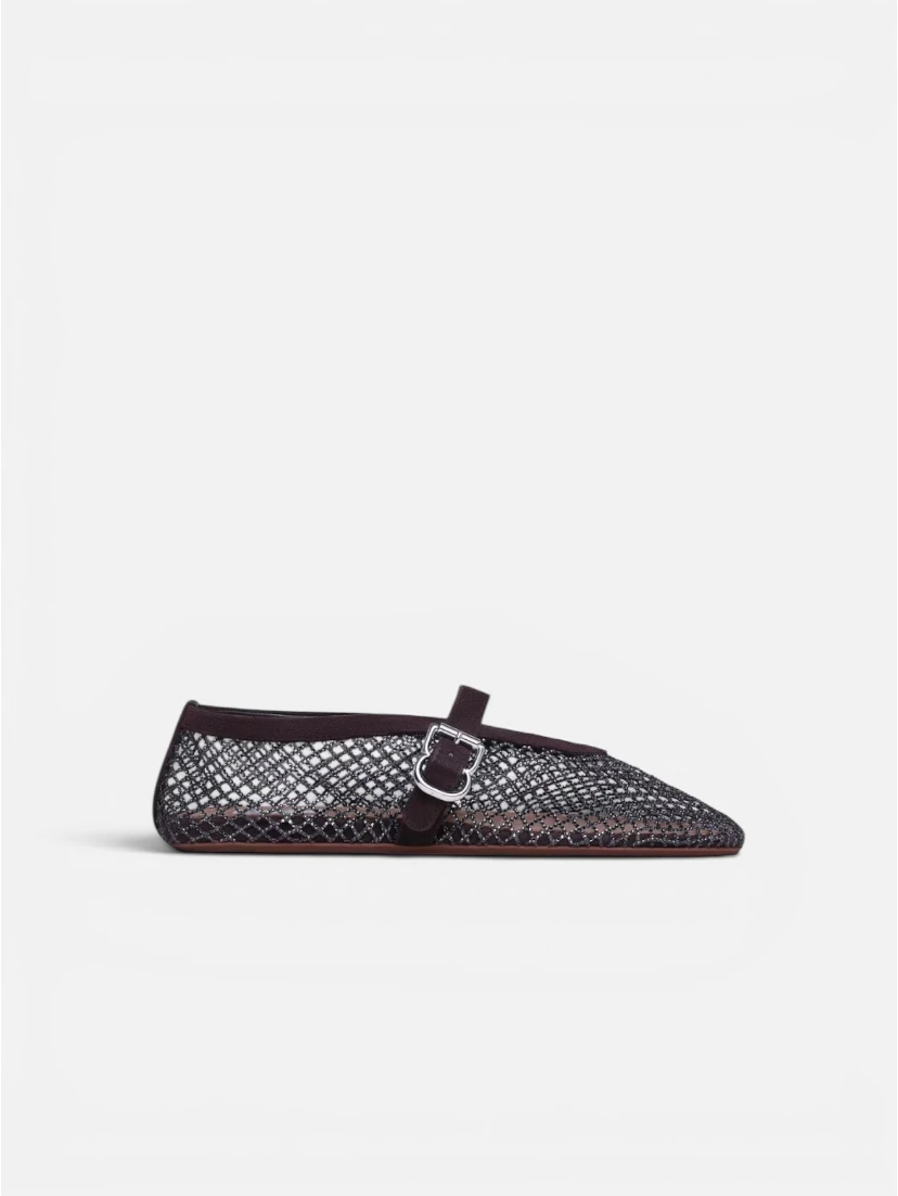 ALAĂŹA ballet flats