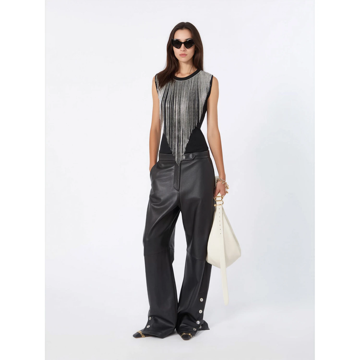 SPORTMAX SPXCRINE shirt