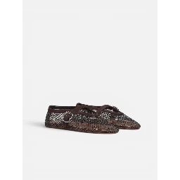 ALAĂŹA ballet flats