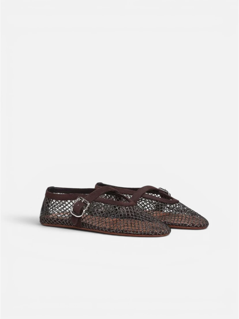 ALAĂŹA ballet flats