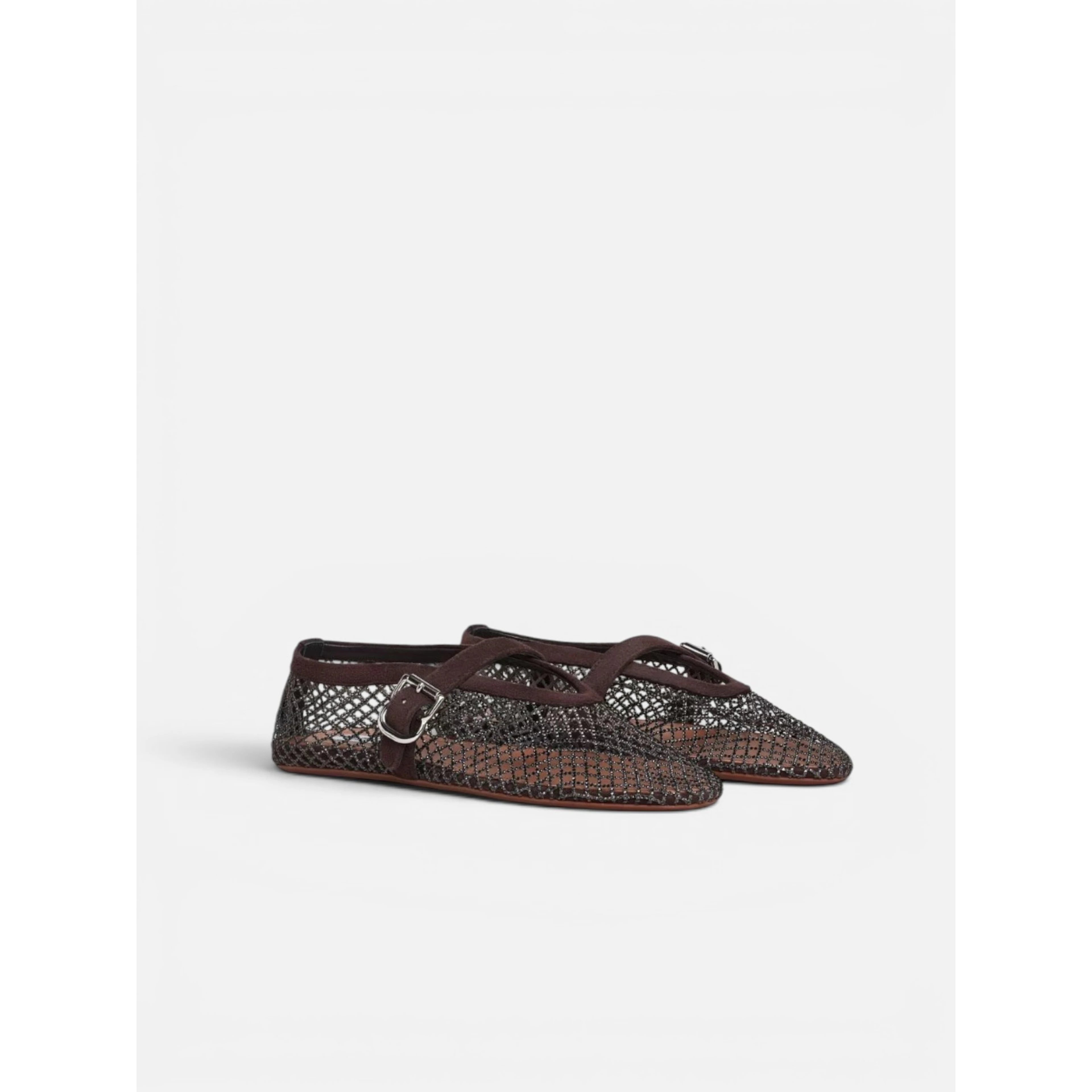 ALAĂŹA ballet flats