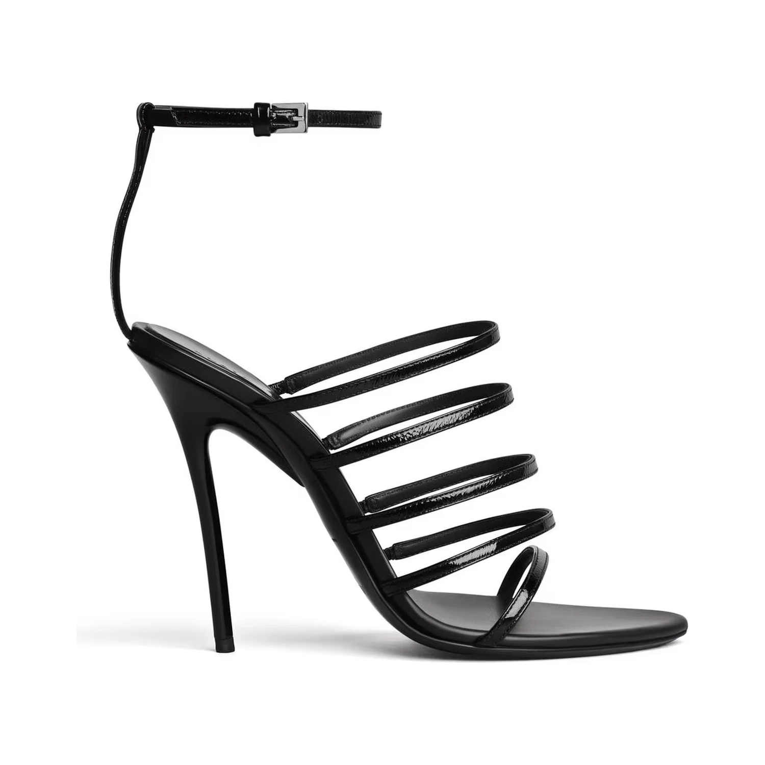 "Drop 110mm" heeled sandals