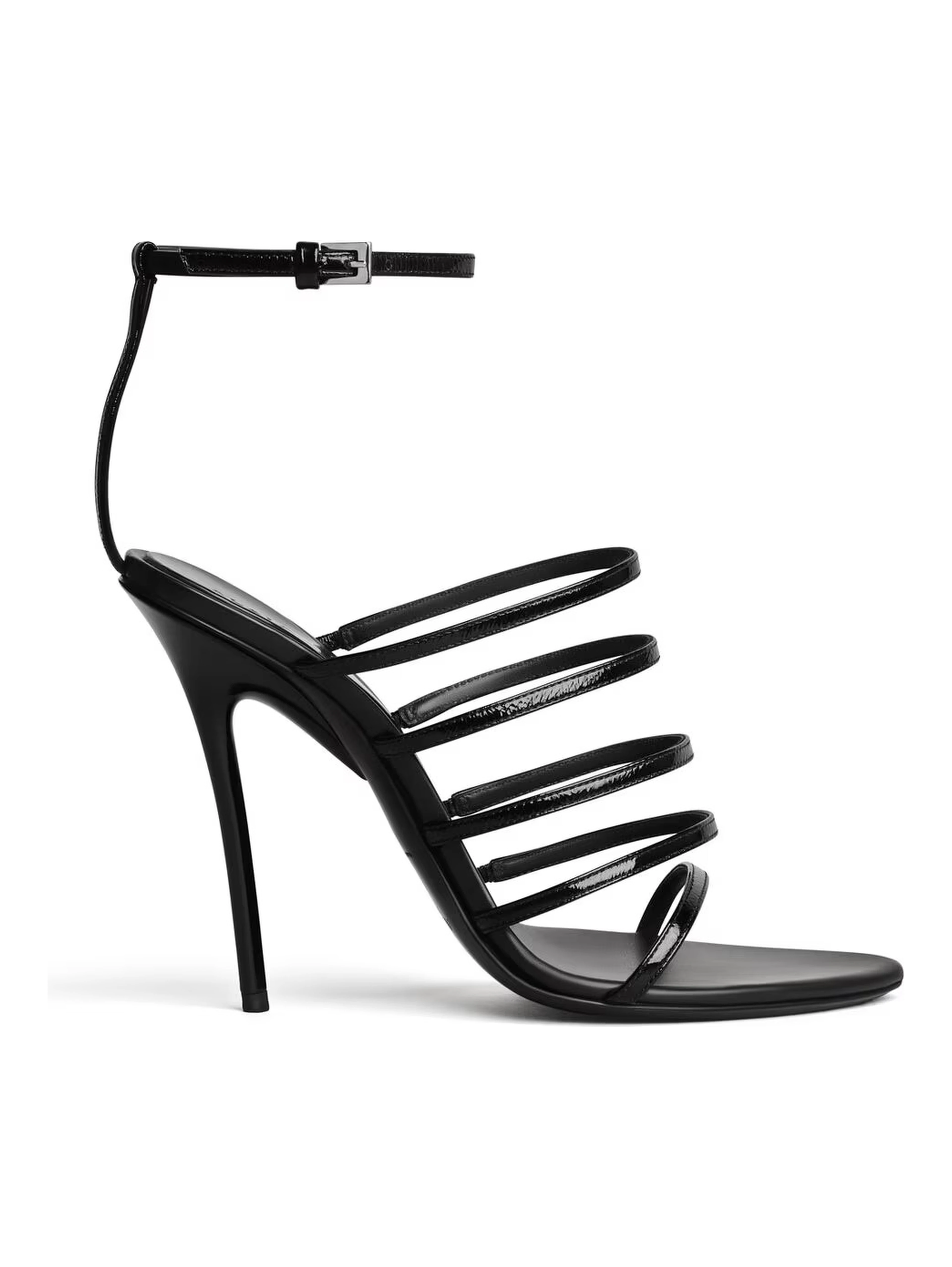"Drop 110mm" heeled sandals
